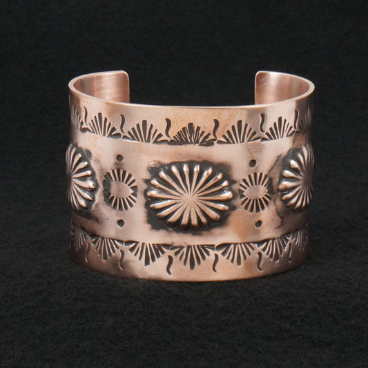 Elvira Bill Copper Bracelet