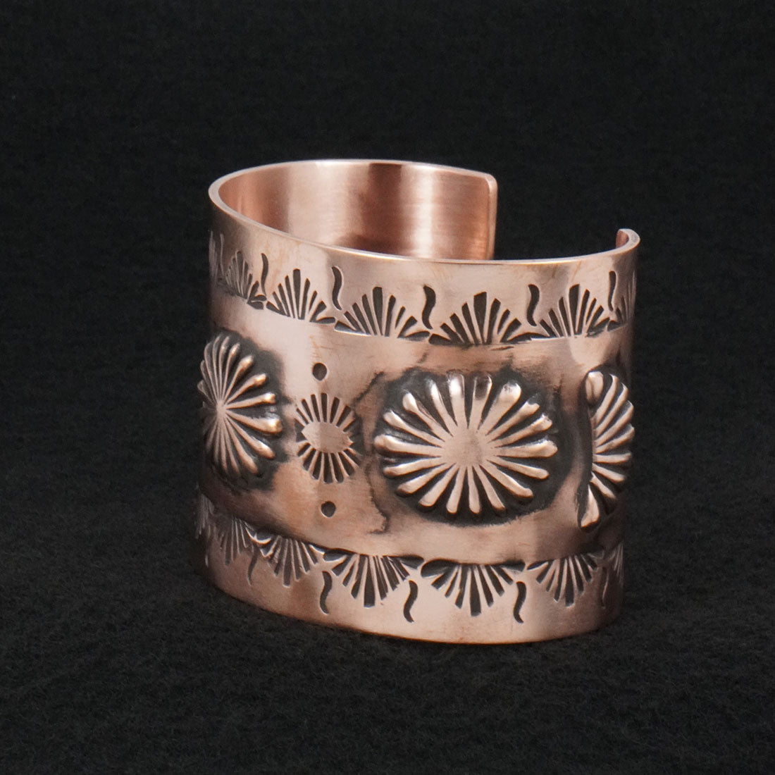 Elvira Bill Copper Bracelet