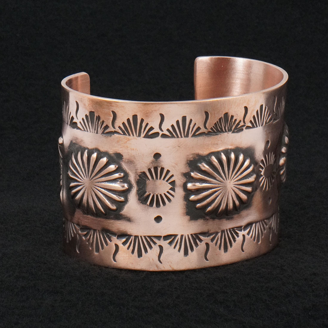 Elvira Bill Copper Bracelet