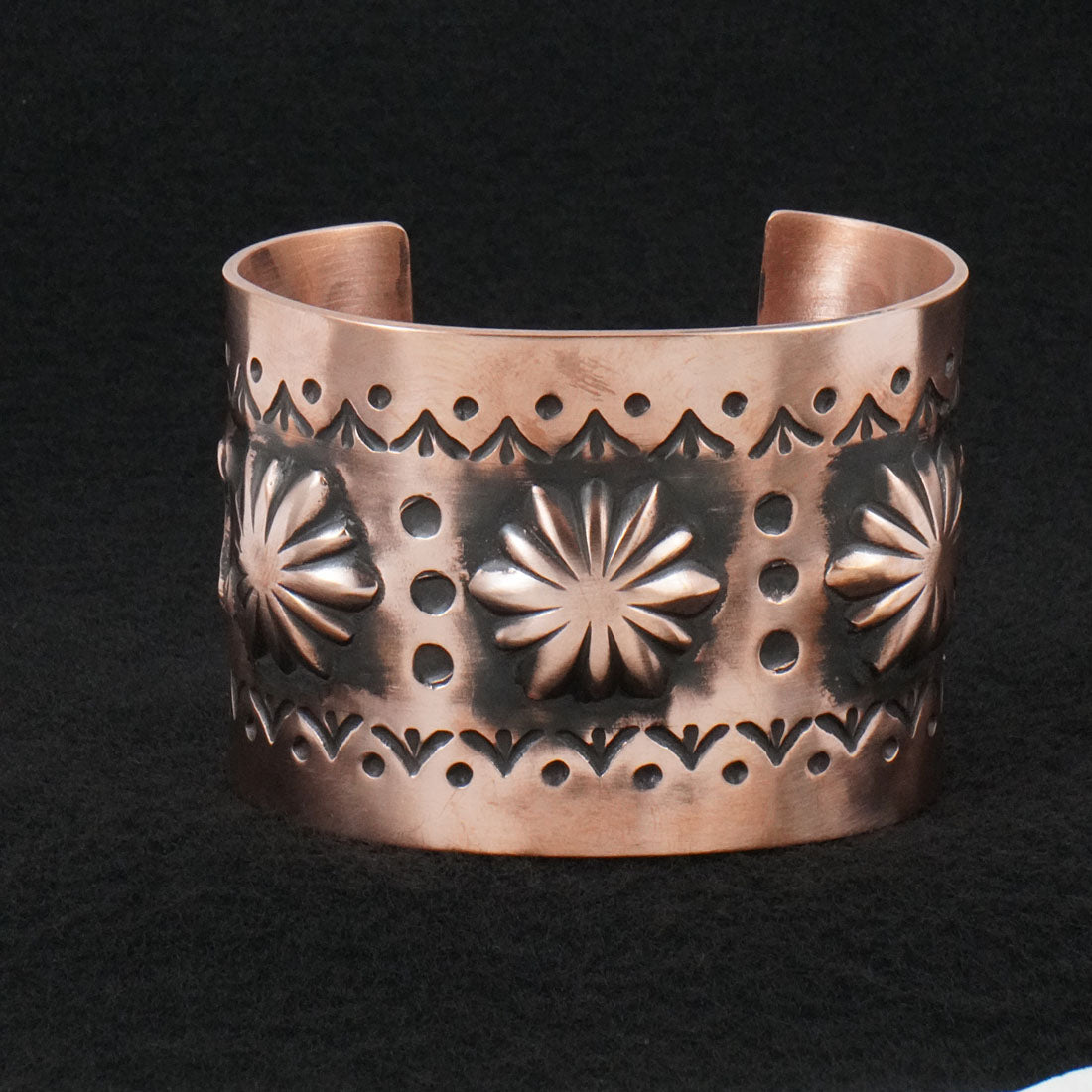 Elvira Bill Copper Bracelet