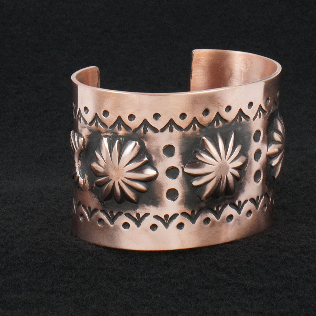 Elvira Bill Copper Bracelet
