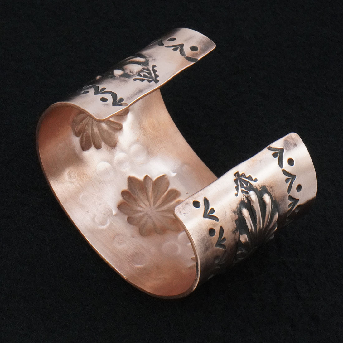 Elvira Bill Copper Bracelet