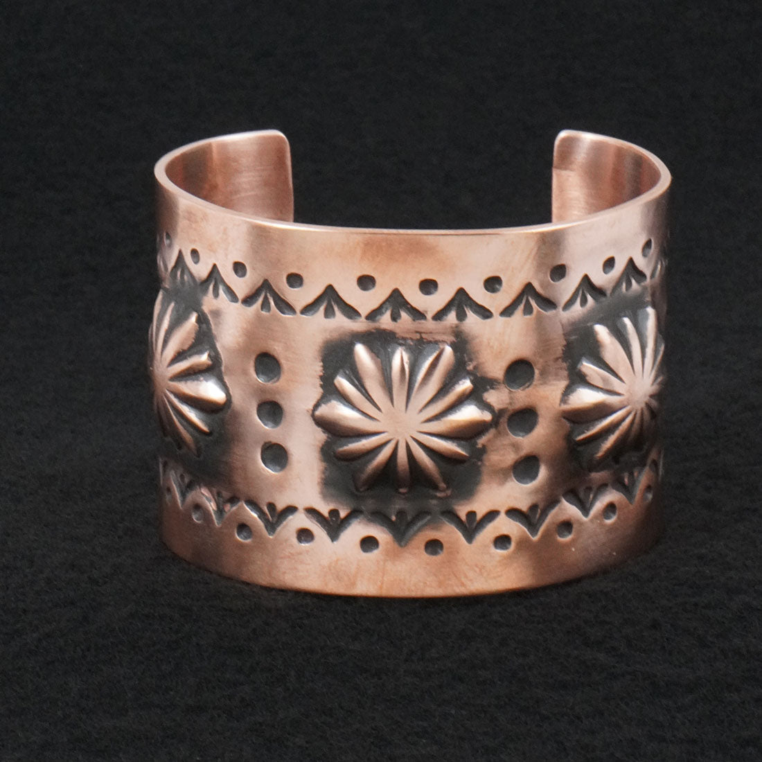 Elvira Bill Copper Bracelet