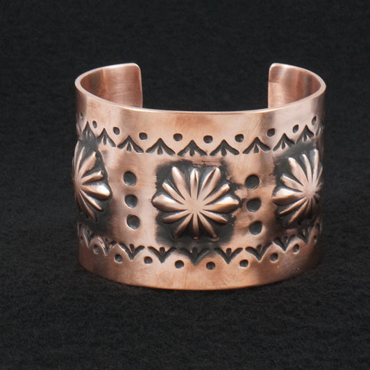 Elvira Bill Copper Bracelet