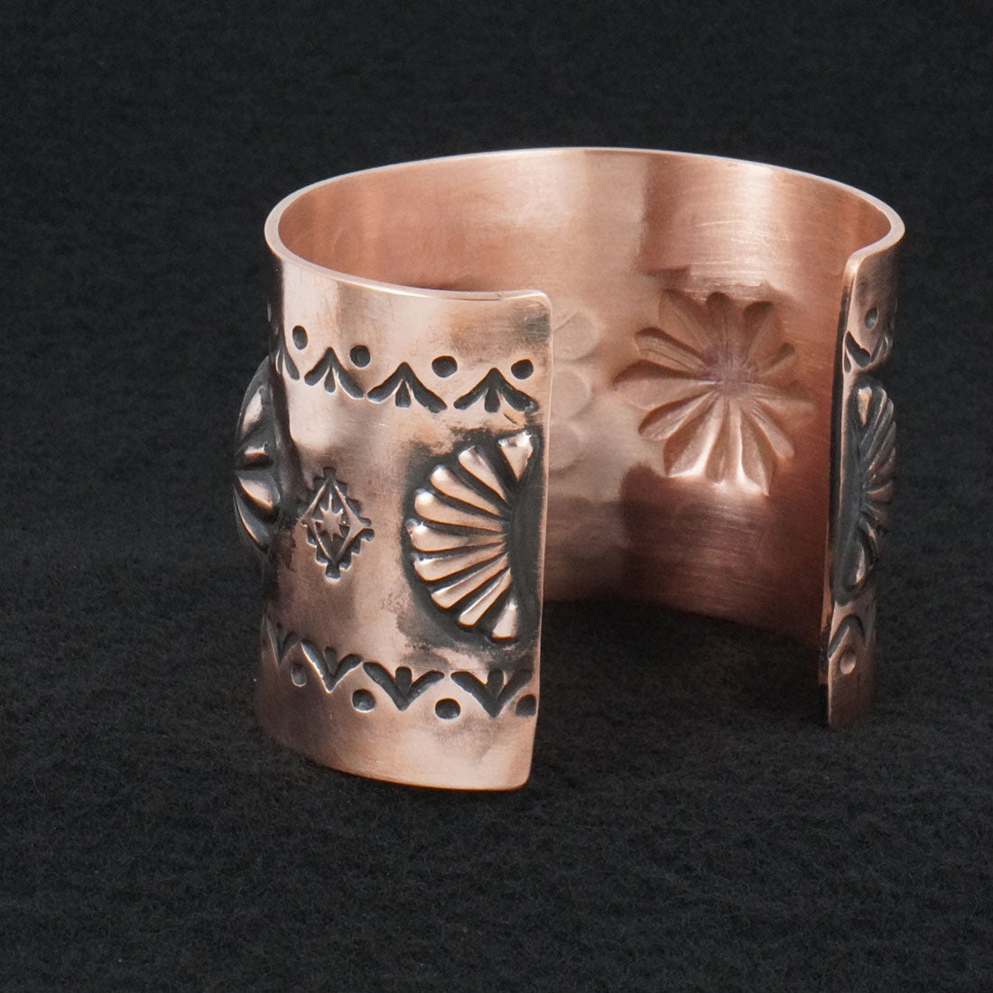 Elvira Bill Copper Bracelet