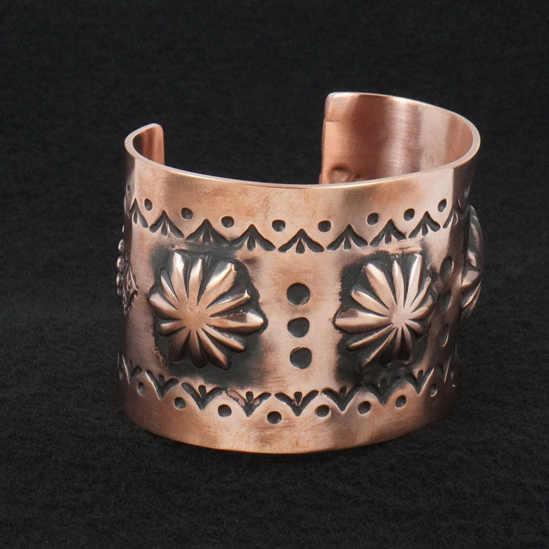 Elvira Bill Copper Bracelet
