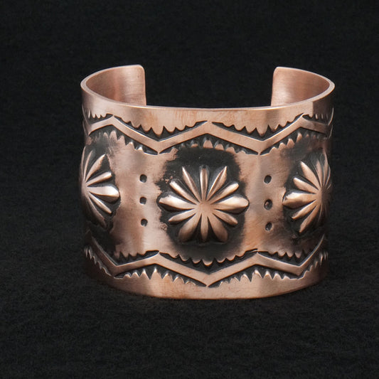 Elvira Bill Copper Bracelet