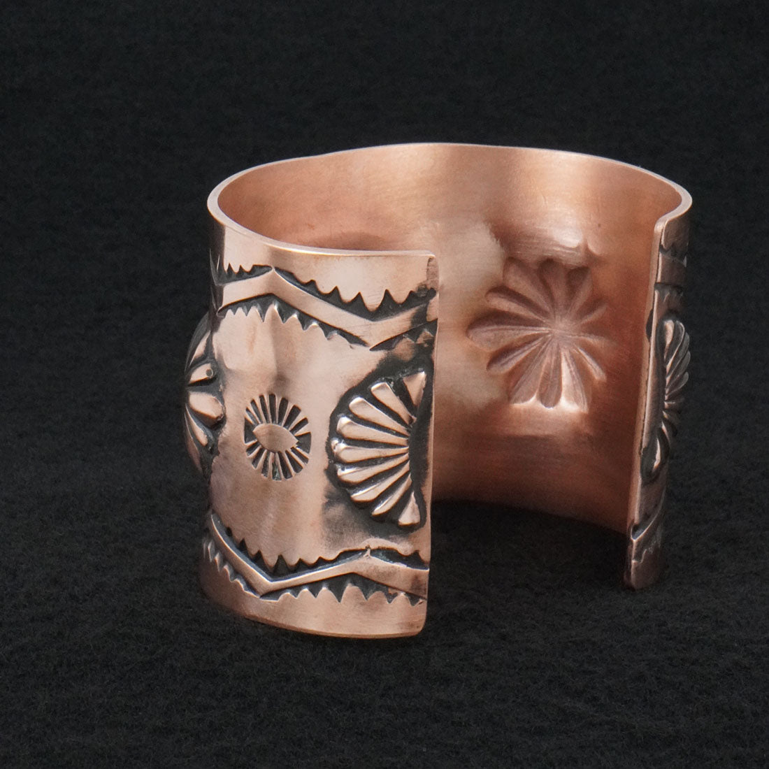 Elvira Bill Copper Bracelet