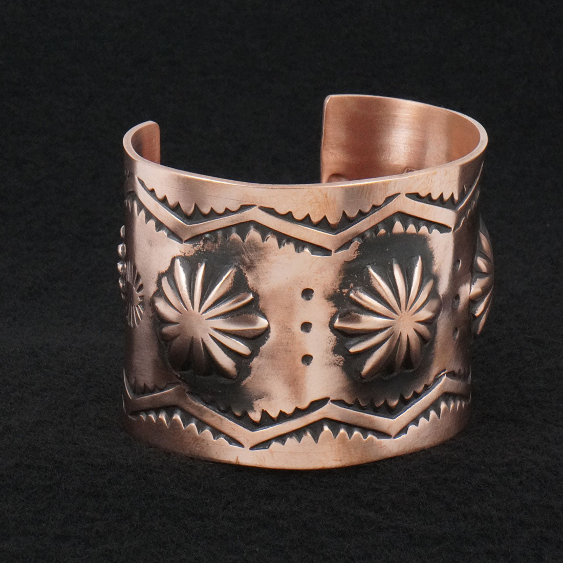 Elvira Bill Copper Bracelet