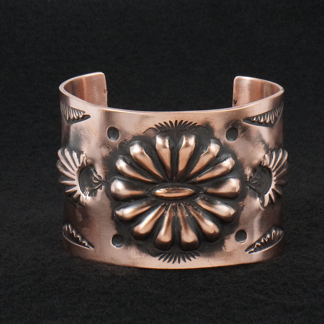 Elvira Bill Copper Bracelet