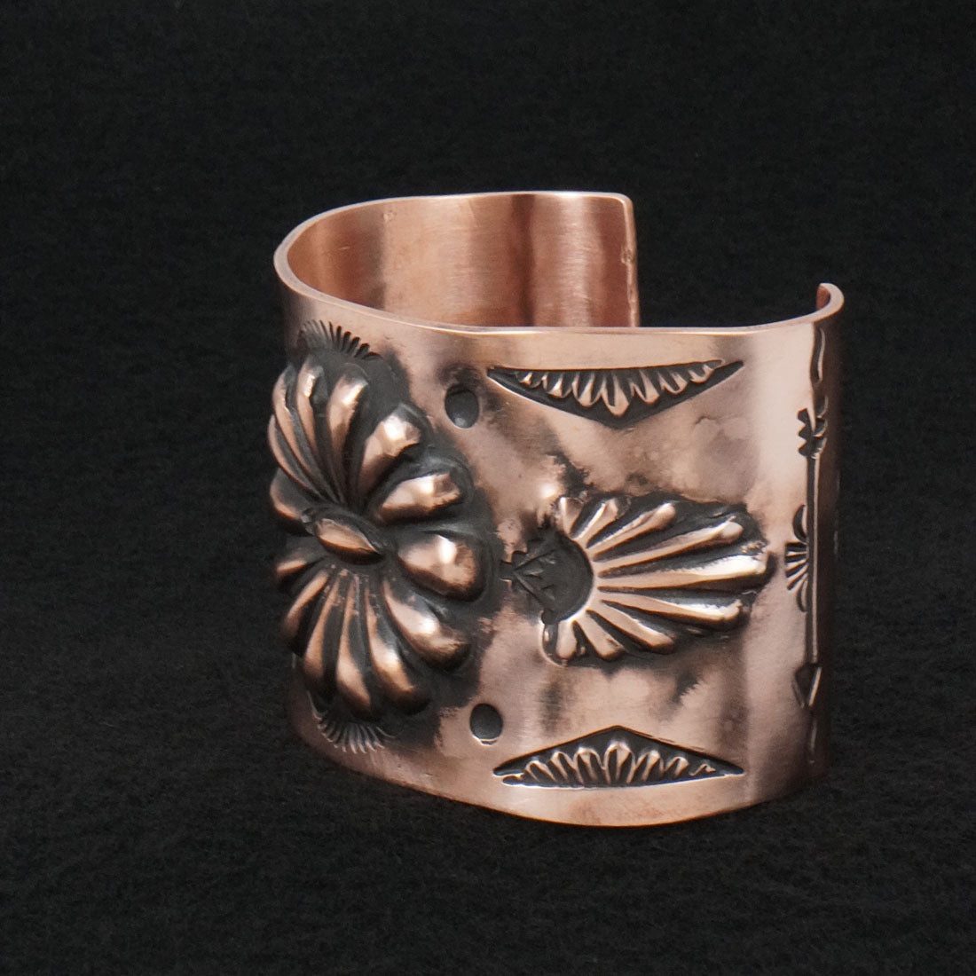 Elvira Bill Copper Bracelet