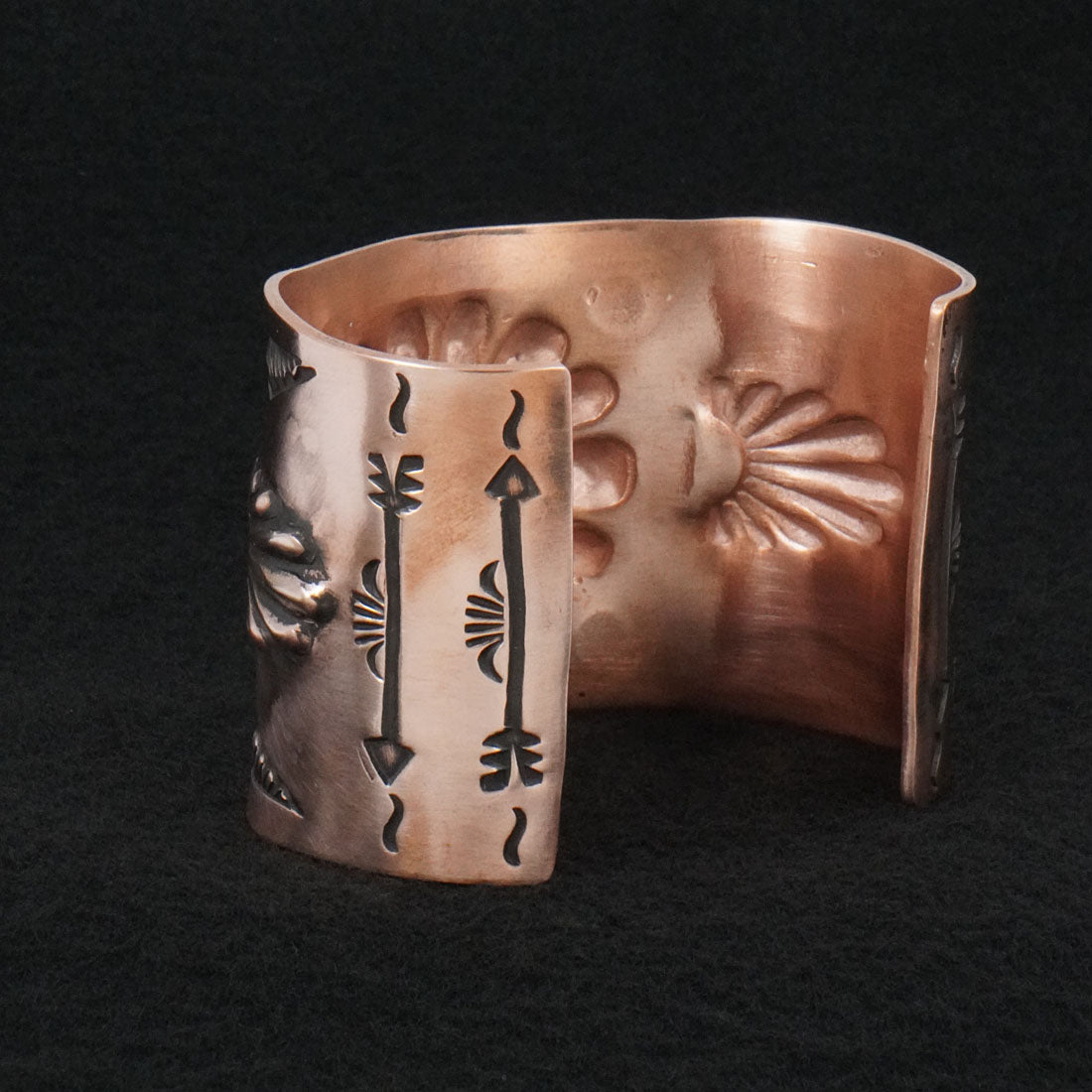 Elvira Bill Copper Bracelet