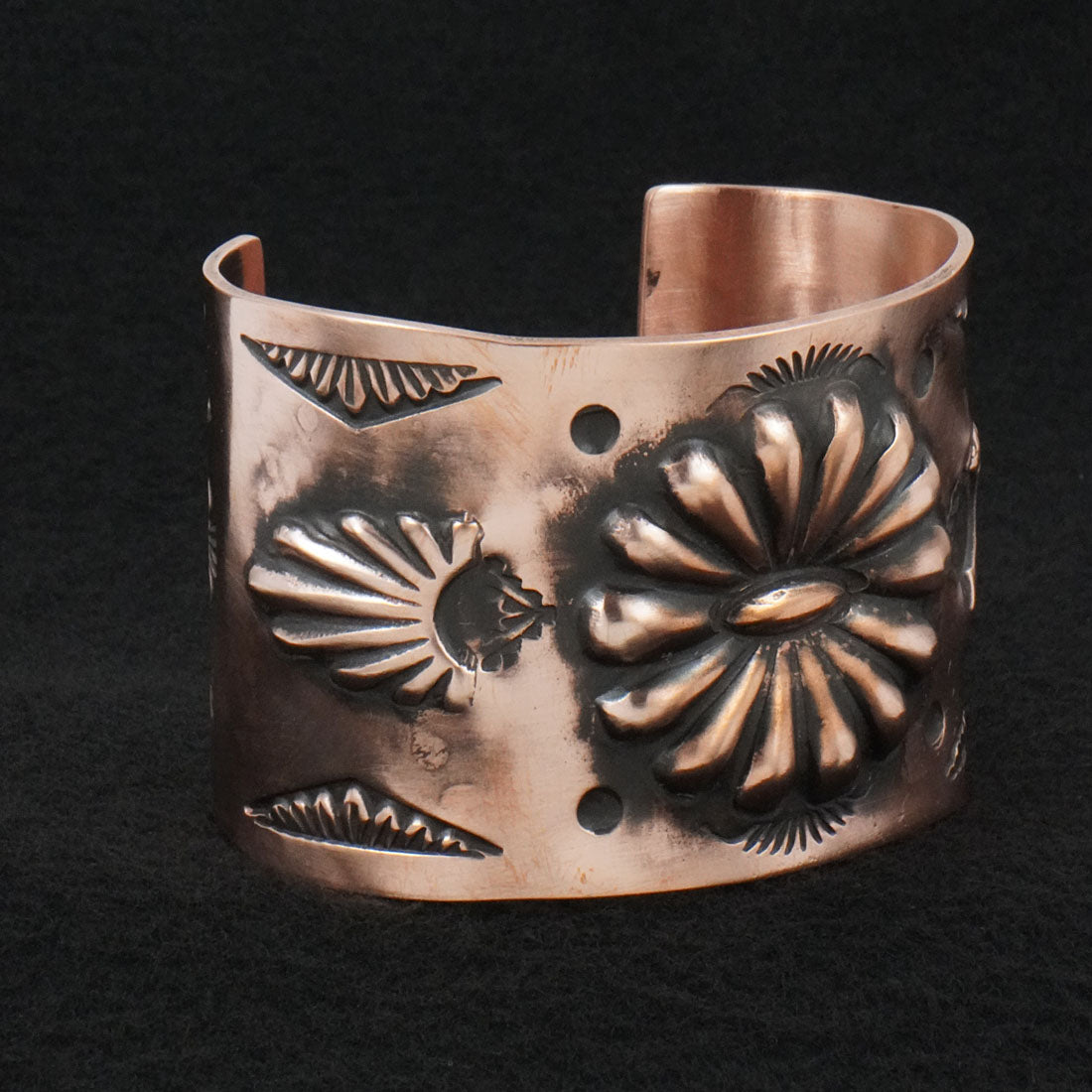 Elvira Bill Copper Bracelet