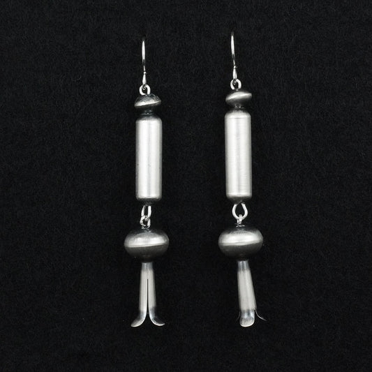 Tonisha Haley Sterling Silver Navajo Pearl Earrings