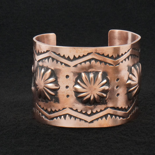 Elvira Bill Copper Bracelet