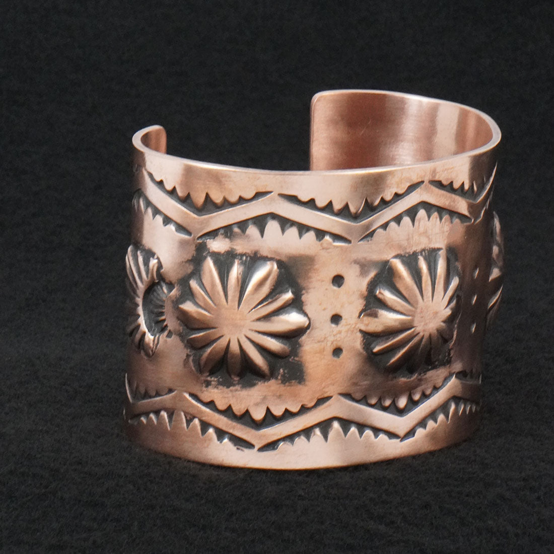 Elvira Bill Copper Bracelet