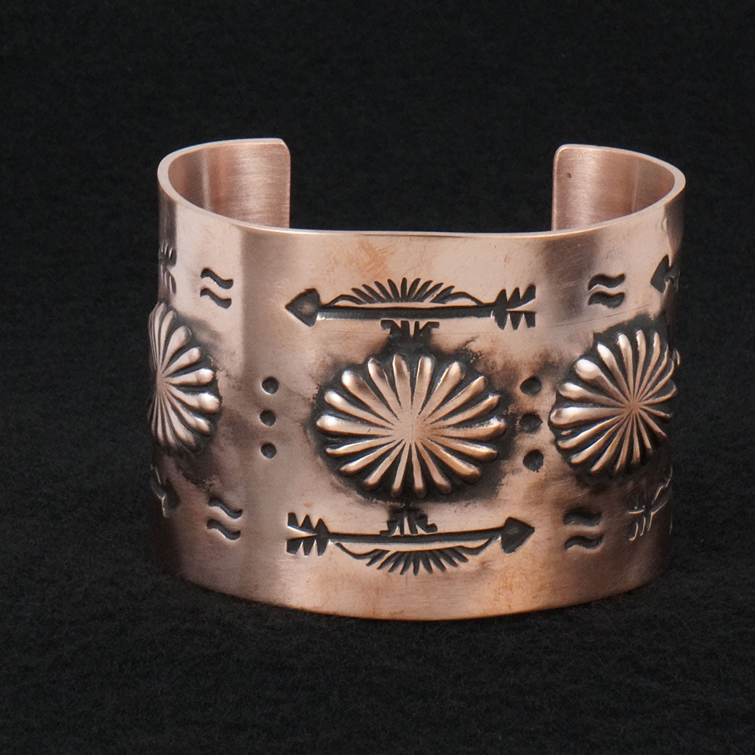 Elvira Bill Copper Bracelet