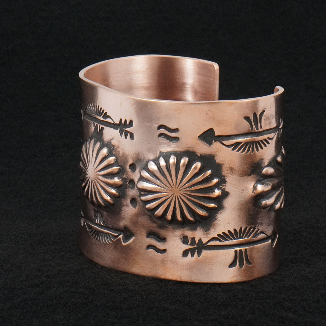 Elvira Bill Copper Bracelet