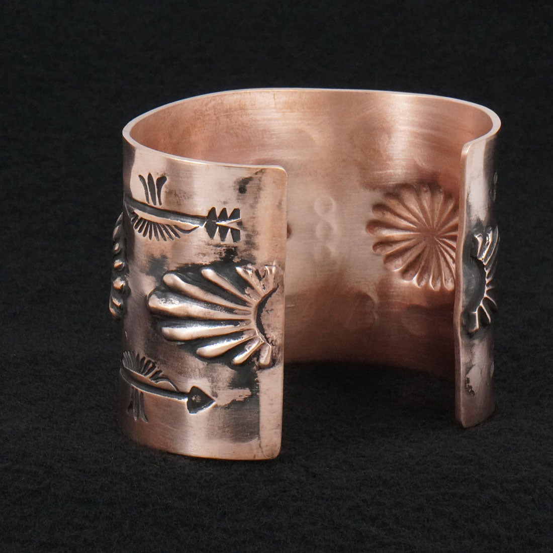 Elvira Bill Copper Bracelet
