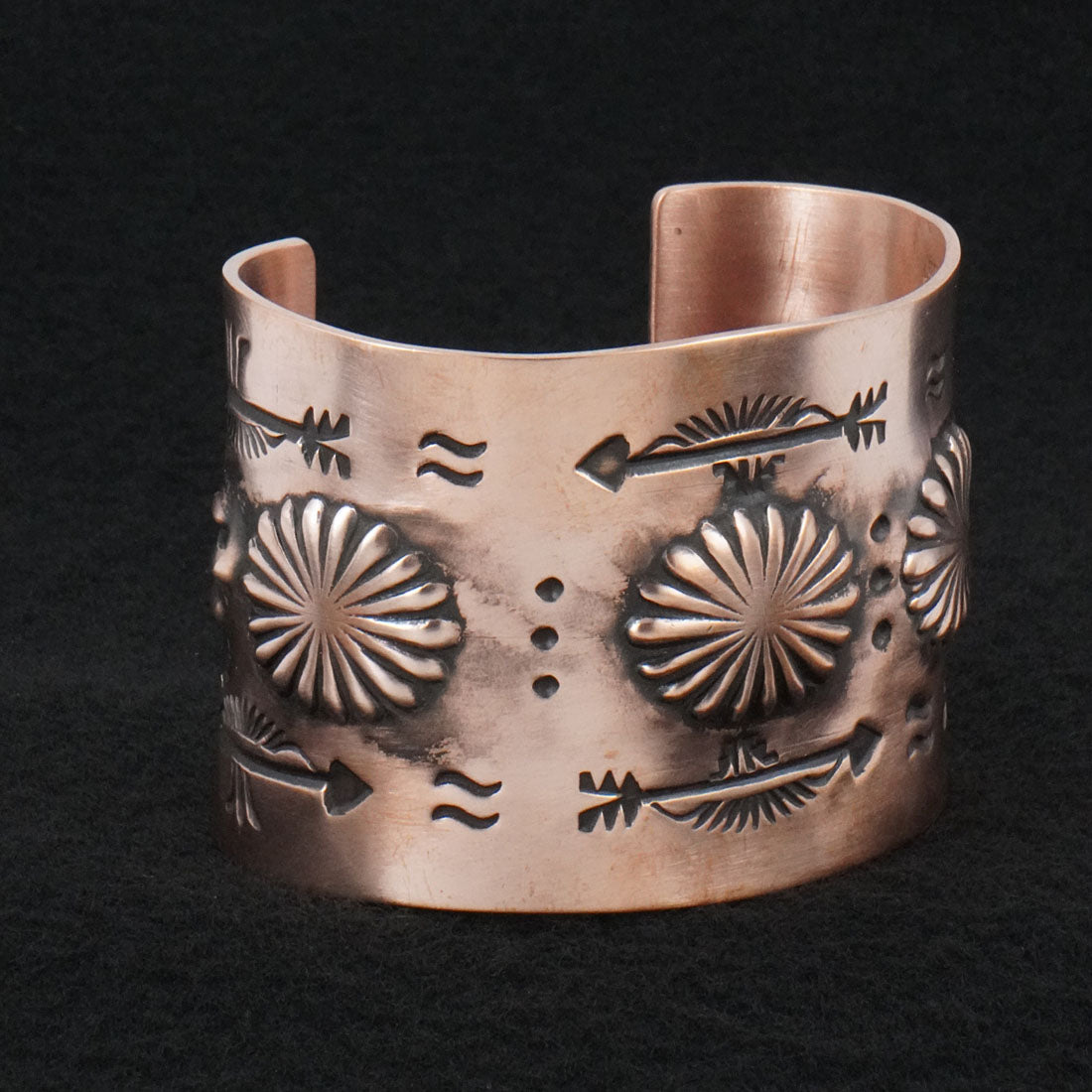 Elvira Bill Copper Bracelet