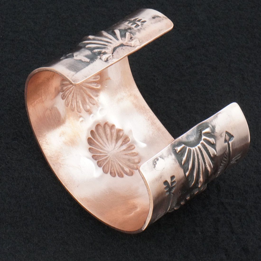 Elvira Bill Copper Bracelet
