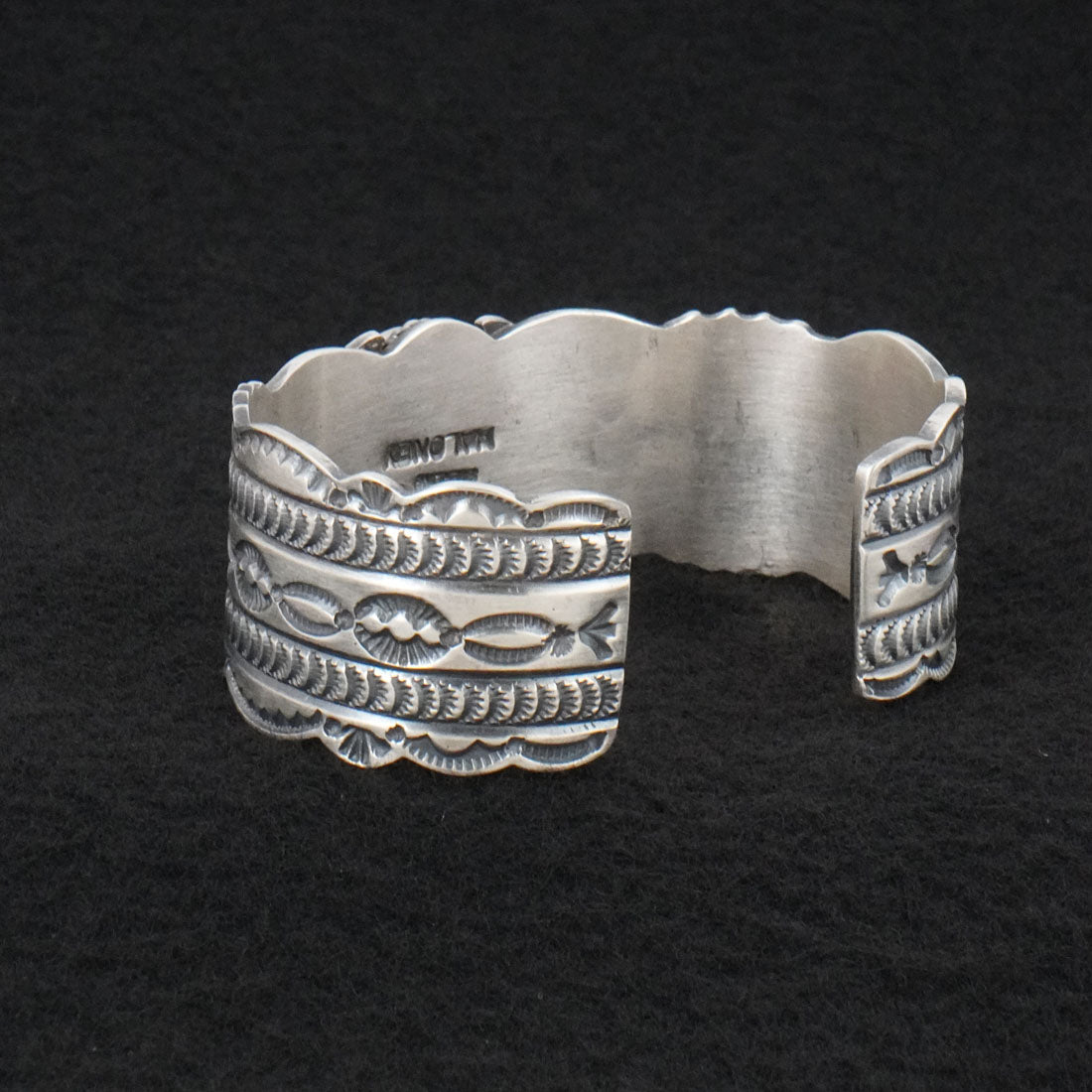 Leonard Maloney Turquoise & Sterling Silver Bracelet