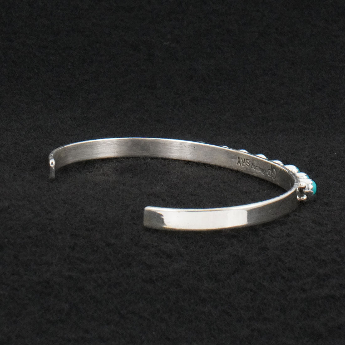 Gaynell Parker Turquoise & Sterling Silver Bracelet