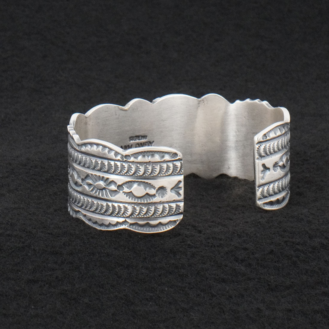 Leonard Maloney Turquoise & Sterling Silver Bracelet