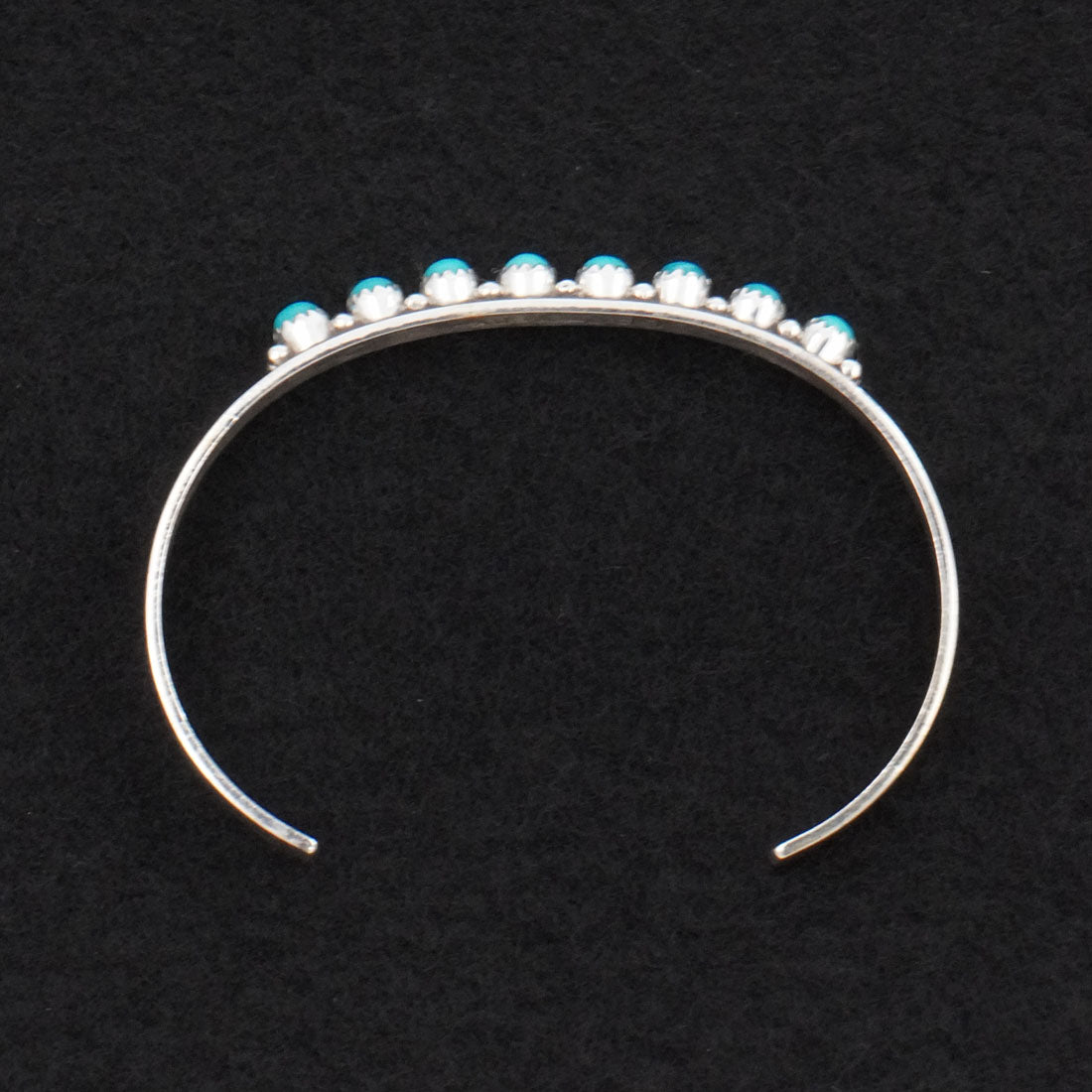 Gaynell Parker Turquoise & Sterling Silver Bracelet