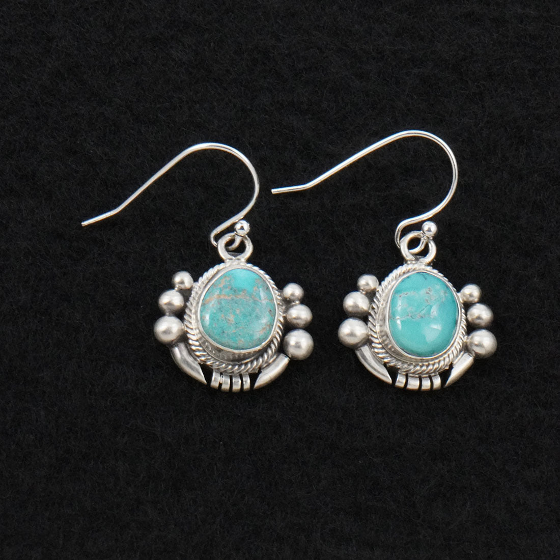 Paul Livingston Turquoise & Sterling Silver Necklace Set