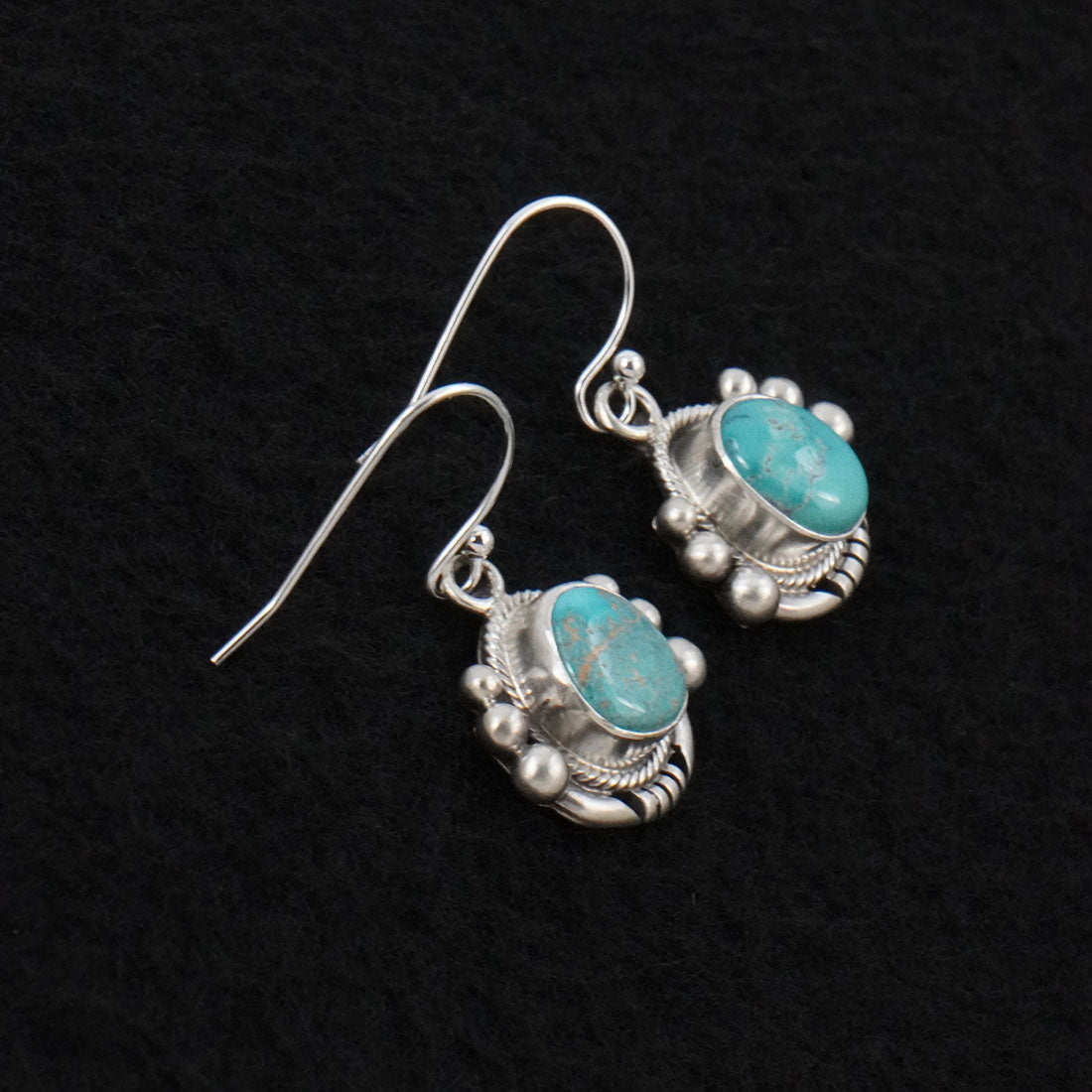 Paul Livingston Turquoise & Sterling Silver Necklace Set