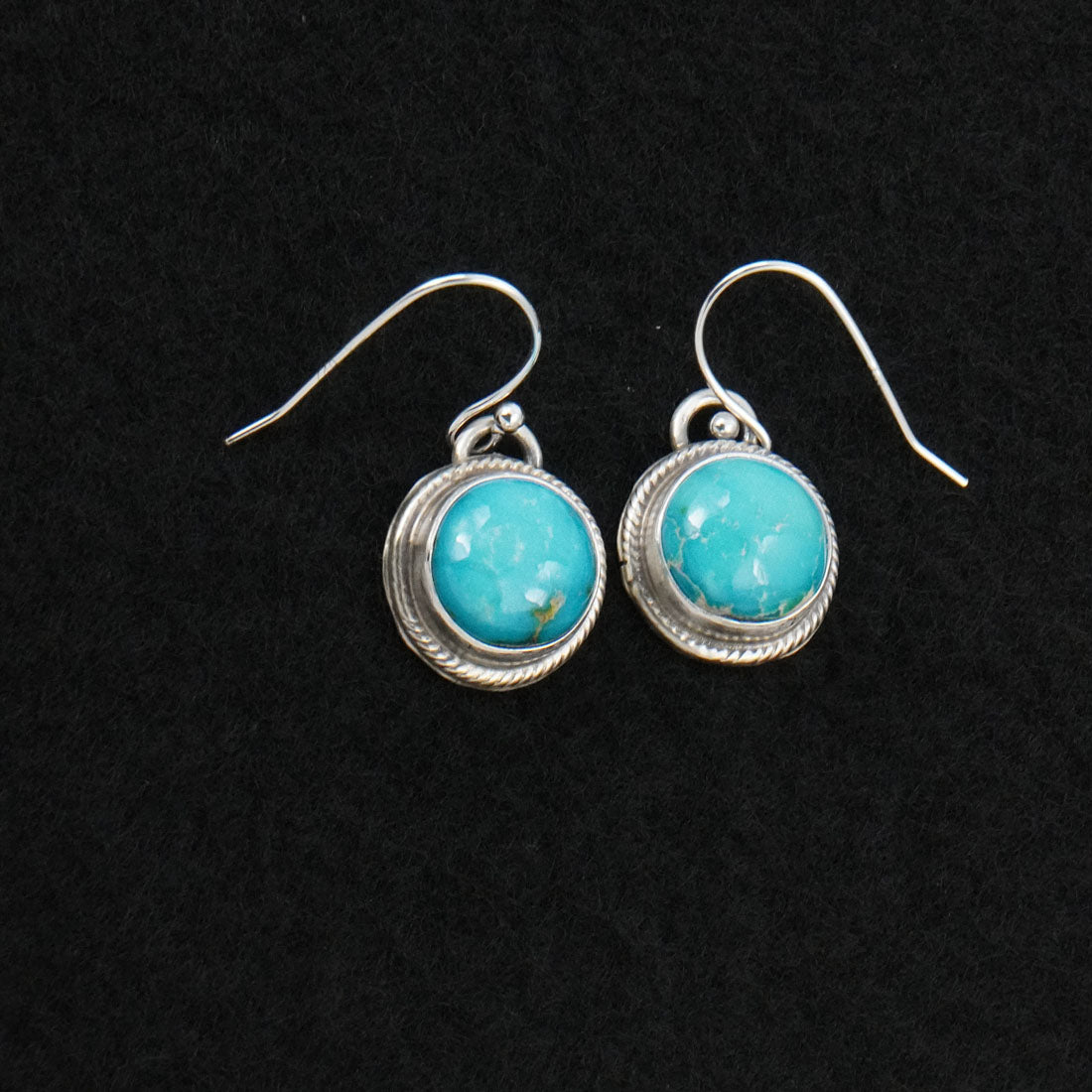 Kathleen Livingston Turquoise & Sterling Silver Necklace Set