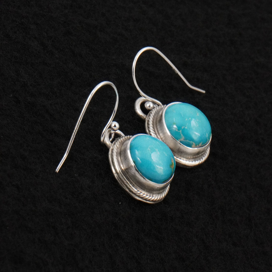 Kathleen Livingston Turquoise & Sterling Silver Necklace Set