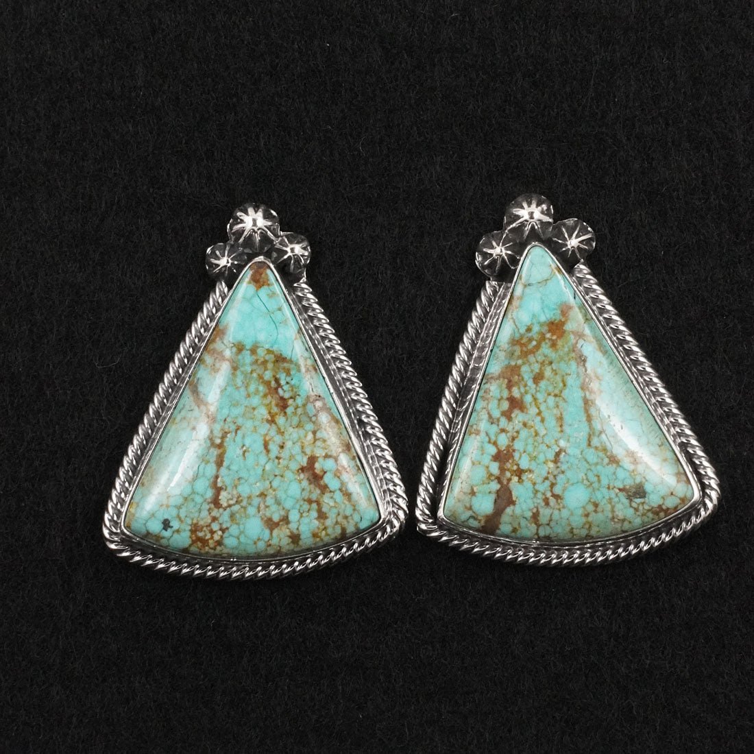 Darrin Livingston Turquoise & Sterling Silver Necklace Set
