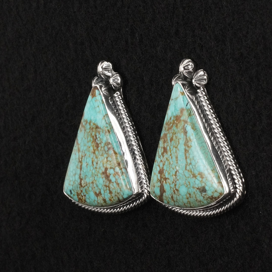 Darrin Livingston Turquoise & Sterling Silver Necklace Set