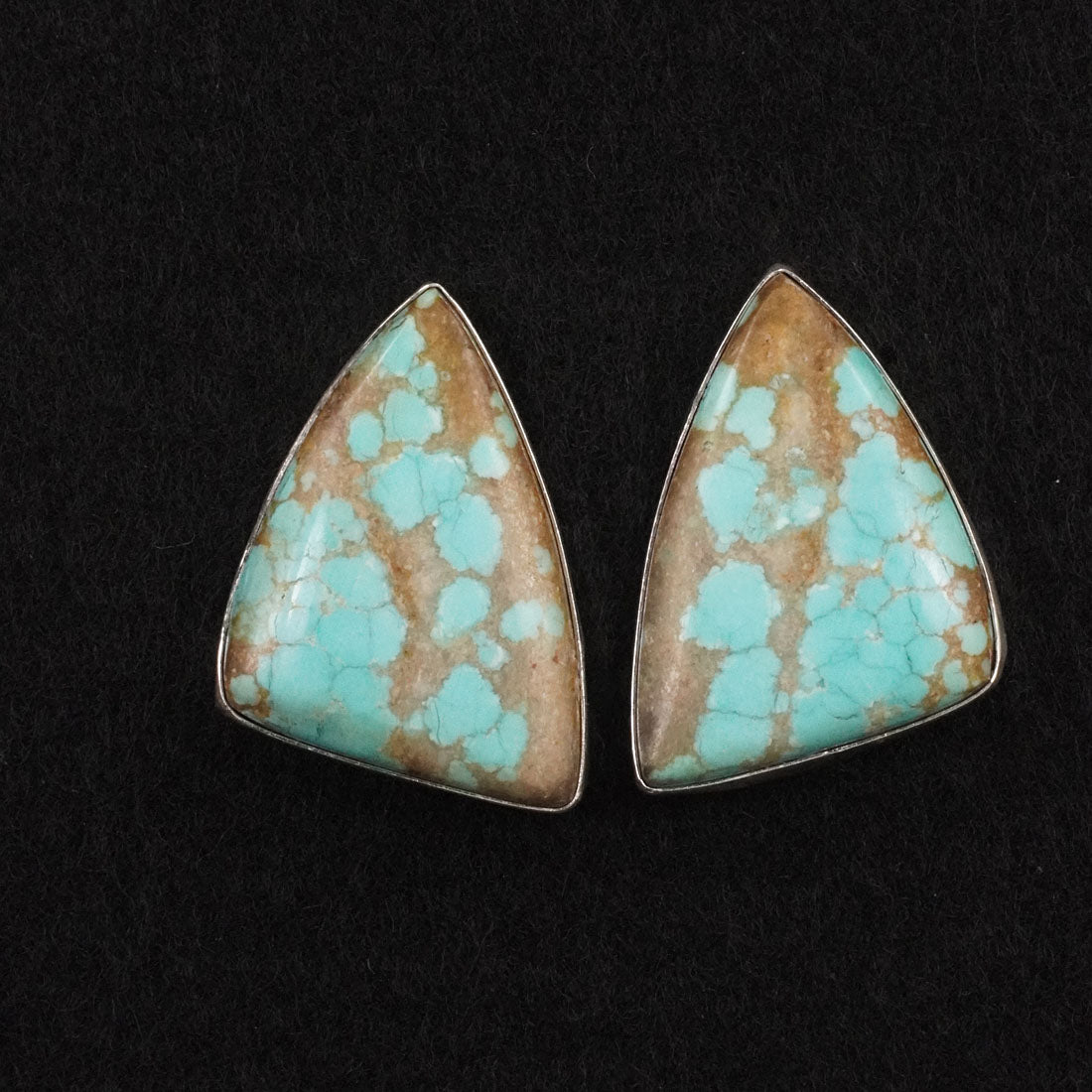 Darrin Livingston Turquoise & Sterling Silver Necklace Set