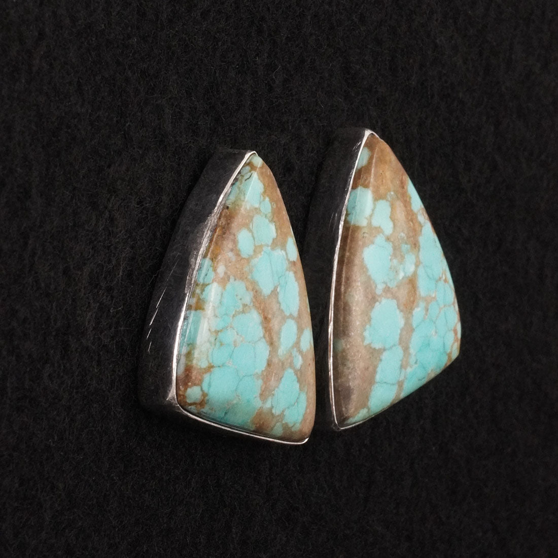 Darrin Livingston Turquoise & Sterling Silver Necklace Set