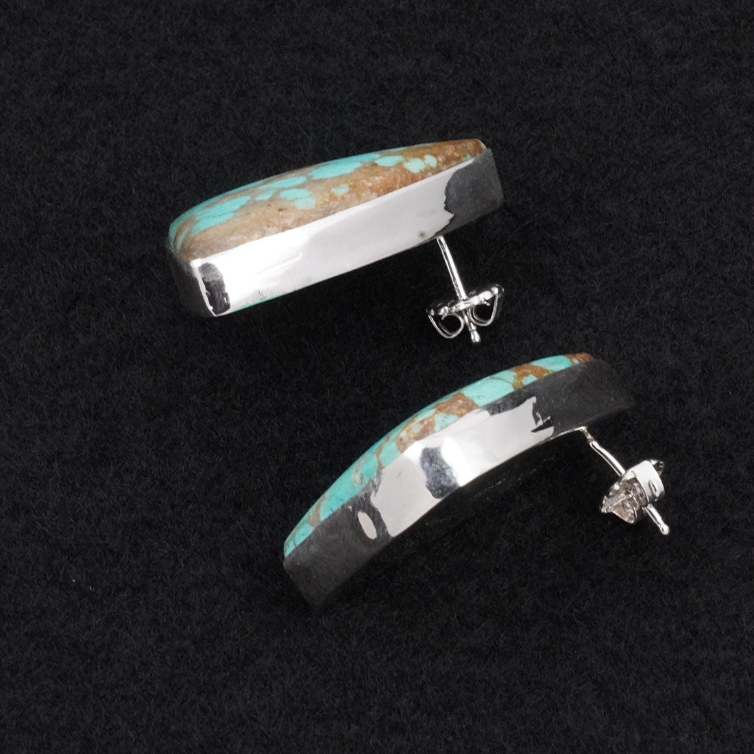Darrin Livingston Turquoise & Sterling Silver Necklace Set
