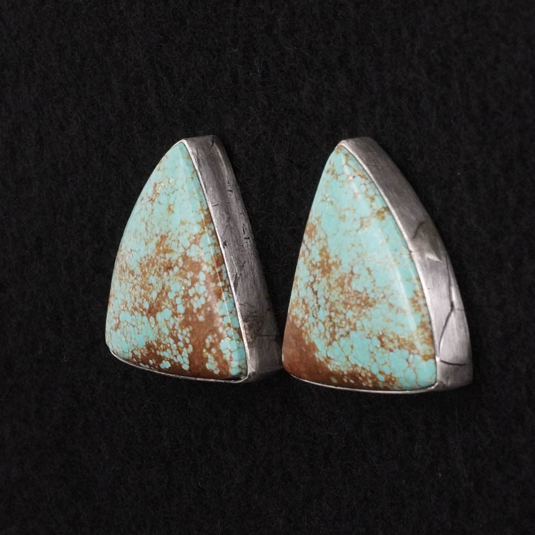 Darrin Livingston Turquoise & Sterling Silver Necklace Set