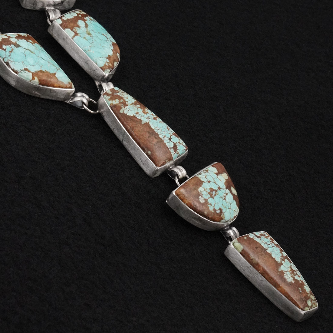 Darrin Livingston Turquoise & Sterling Silver Necklace Set