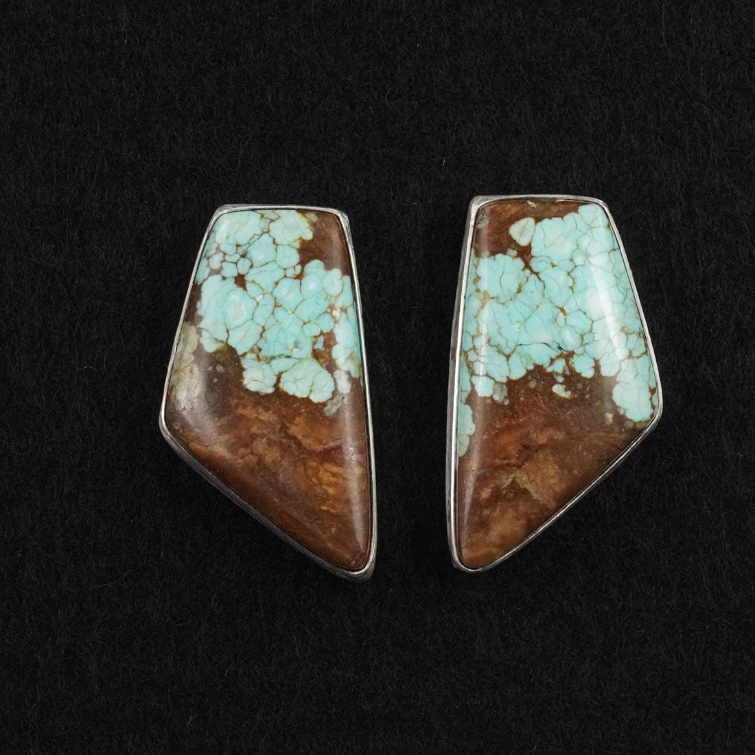 Darrin Livingston Turquoise & Sterling Silver Necklace Set