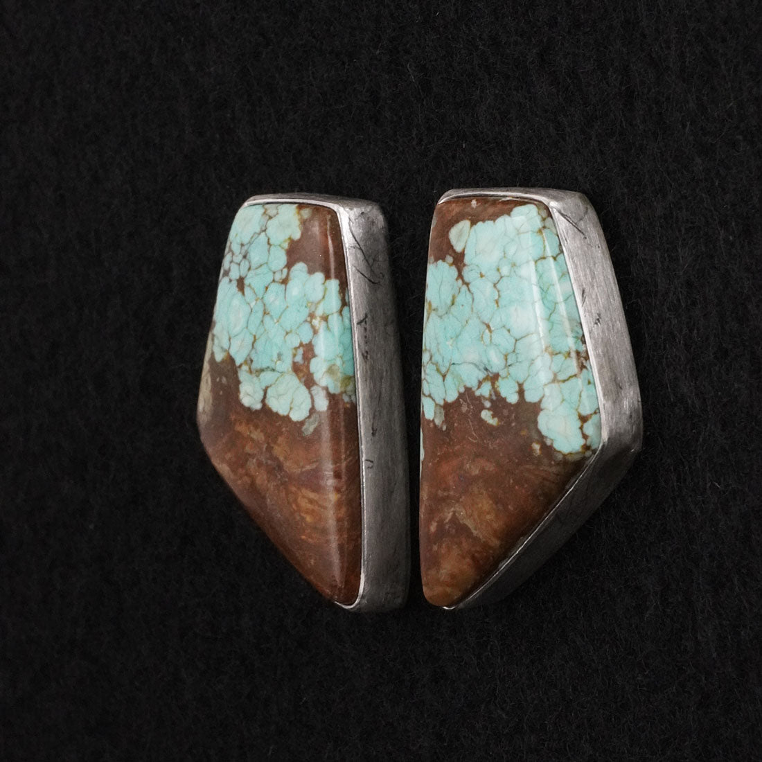 Darrin Livingston Turquoise & Sterling Silver Necklace Set