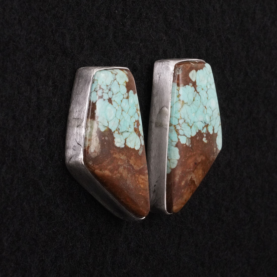 Darrin Livingston Turquoise & Sterling Silver Necklace Set