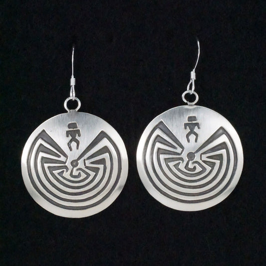 Stanley Gene Sterling Silver Earrings