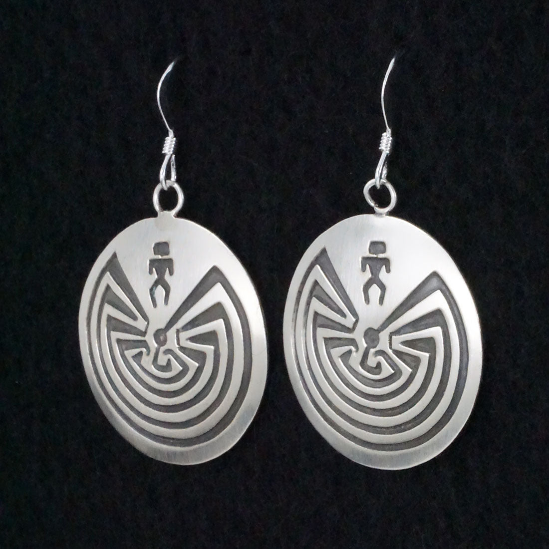 Stanley Gene Sterling Silver Earrings