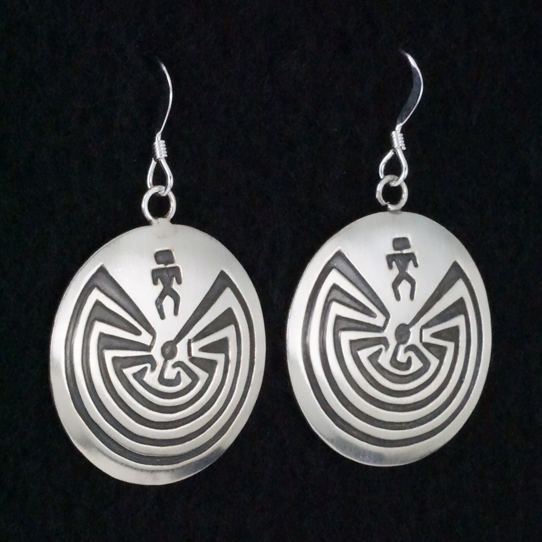 Stanley Gene Sterling Silver Earrings