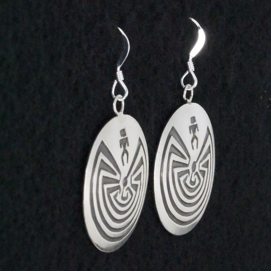 Stanley Gene Sterling Silver Earrings