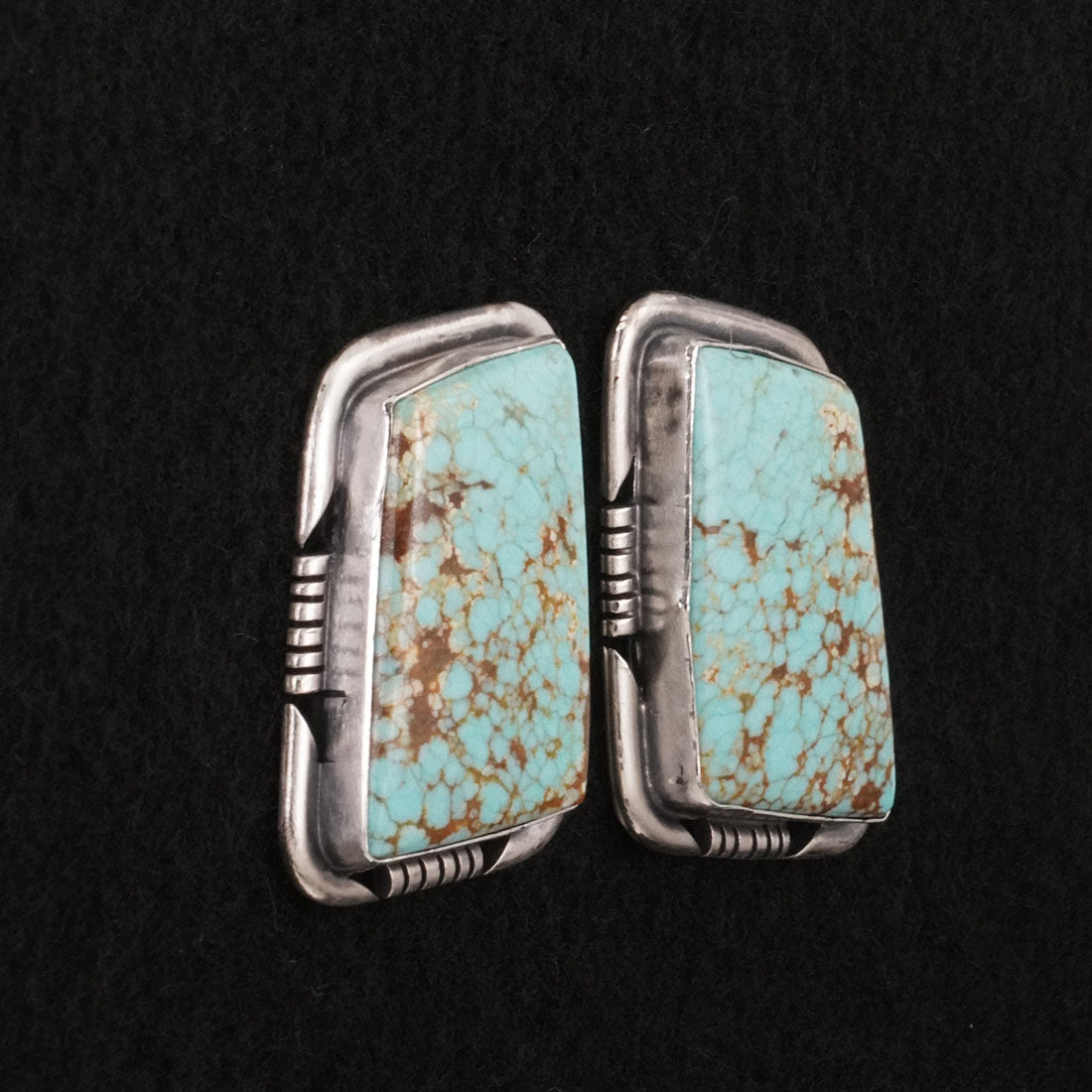 Paul Livingston Turquoise & Sterling Silver Necklace Set