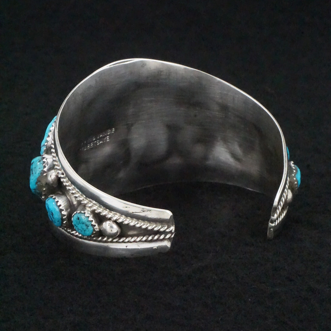 Vangie Tsabetsaye Turquoise & Sterling Silver Bracelet