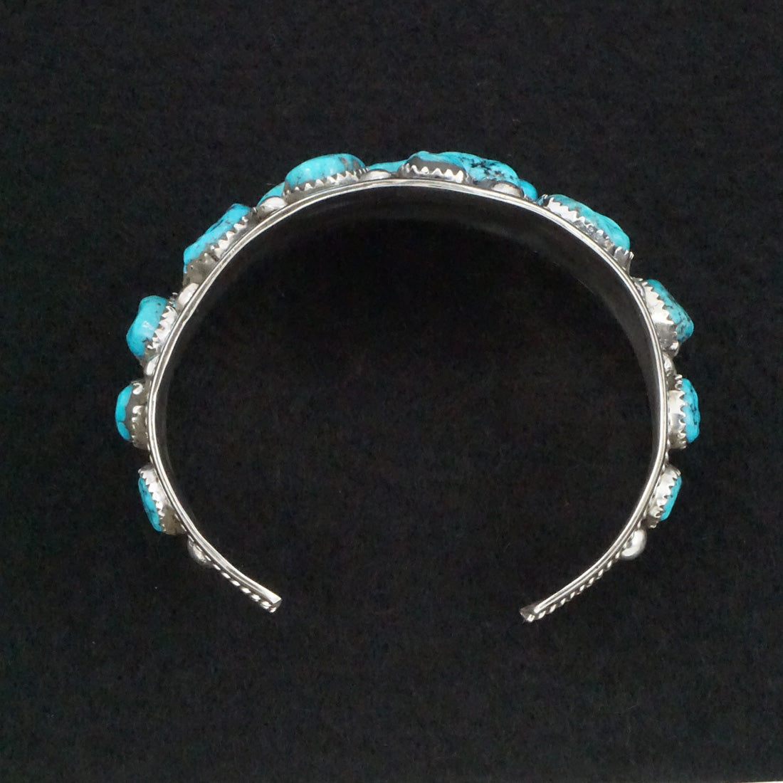 Vangie Tsabetsaye Turquoise & Sterling Silver Bracelet